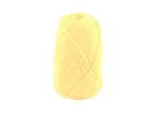Cotton Hand DIY Knitting Clothes Hat Sweater Crochet Thread 50 Gram Lemon Yellow
