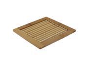 Household Wooden Hollow Out Design Heat Resistant Cup Mat Bakeware Pad Holder