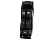 Unique Bargains Front Left Driver Side Master Power Window Switch for Chevy GMC 4 Door 2001 2002