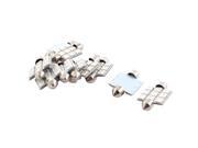 Unique Bargains 10 Pcs 36MM 9 LED 5050 SMD Blue Festoon Map Reading Light 6418 6411 Internal