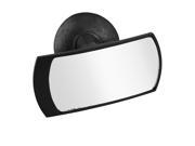 Unique Bargains Vehicles Car Black Wide Angle Suction Cup Mounted Blind Spot Mirror