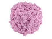 Household Cotton Blends Hand Knitting DIY Scarf Hat Sweater Yarn Dark Pink
