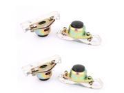 4PCS JK911 DC 12 60V 10A SPST Momentary Pushbutton Horn Switch for Car