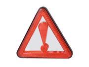 Unique Bargains Plastic Car Rear Window Warning Stop Safety Sign Sticker Red