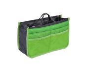 Travel Comestic Makeup Storage Wash Bag Tote Handbag Pouch Organizer Green