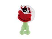 Silicone Suction Cup Antibacterial Cow Style Toothbrush Holder Hooks Hanger
