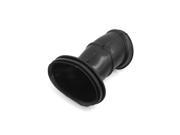 Universal Motorcycle Carburetor Rubber Air Filter Connector Adapter Black