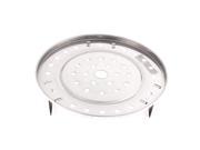 Unique Bargains Kitchen Cookware Stainless Steel Round Shaped Food Cooking Steamer Rack 7.5 Dia