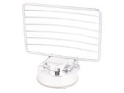 Bathroom Stailness Steel Suction Cup Soap Dish Tray Holder Container Silver Tone