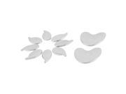 Unique Bargains Car Decoration Chrome Plating Bear Claw Shaped Footprints Stickers 10 in 1