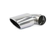 Stainless Steel Slanted Cut Tip Exhaust Muffler Tail Pipe for Nissan Qashqai