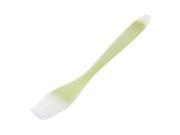 Kitchen Gadget Silicone Heat Resistant Cream Butter Basting Brush Green Clear