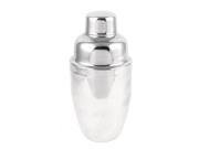 Unique Bargains Cocktail Shaker Stainless Steel 350ml Martini Bartender Mixer Bar Tools Shakers