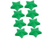 Household Blackboard Star Design Fridge Refrigerator Magnets Green 8 Pcs