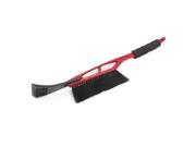 20 Car Vehicle Snow Brush Ice Scraper Snowbrush Shovel Removal Tool Black Red