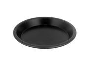 Metal Round Non Stick Home Kitchen Catering Pastry Baking Pan 6 Inch Black