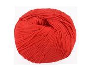 Household Cotton Handcraft Hand Knitting DIY Scarf Hat Sweater Yarn Red