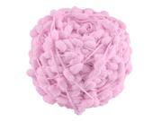 Household Cotton Blends Hand Knitting DIY Scarf Hat Sweater Thread Yarn Pink