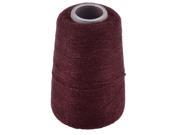 Cloth Making String Wool Cotton Smooth Body Shaped Elastic Cashmere Burgundy