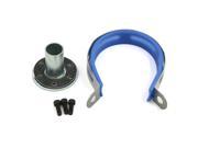Unique Bargains Motorbike Exhaust Pipe Mounted Accessory Welding Adapter Fixing Clamp Washer Kit