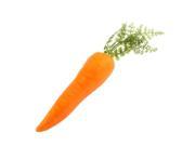 Home Kitchen Decor Artificial Foam Carrot Vegetable Ornament Orange