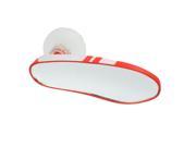 Unique Bargains Red White Athletic Shoes Design Car Blind Spot Side Angle Rear View Mirror