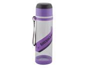 Camping Plastic Detachable Tea Strainer Sport Water Bottle Cup Mug Purple 760ML