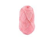 Cotton Hand DIY Knitting Clothes Hat Sweater Crochet Thread 50 Gram Pale Pink