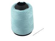 Tailor Polyester Tower Shape Crafting Clothing Sewing Thread Reel Blue