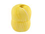Tatting Hand Knitting Cotton Blends Thread Embroidery Craft Yarn Ball Yellow