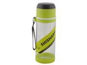 Camping Plastic Detachable Tea Strainer Sport Water Bottle Cup Mug Green 630ML