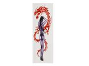 Sexy Lady Dragon Style Plastic Decorative Sticker Adhesive Graphic Decal for Car
