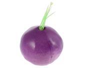 Artificial Vegetables Fake Purple Onion Home Decoration
