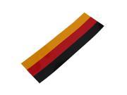 Unique Bargains Car Decor Germany Flag Design Reflective Sticker Decal Red Black Yellow