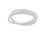 Unique Bargains 3mm x 5mm Silicone Translucent Tube Water Air Pump Hose Pipe 1 Meter 3.3Ft Long