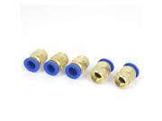 10mm Tube 3 8BSP Male Thread Quick Air Fitting Coupler Connector 5pcs