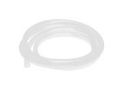 Unique Bargains 9mm x 13mm Silicone Food Grade Tube Beer Water Air Pump Hose Pipe 2 Meter