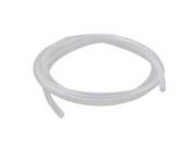 7mm x 9mm Silicone Food Grade Translucent Tube Beer Water Air Hose Pipe 2 Meters