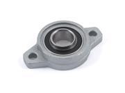 Unique Bargains Unique Bargains Insert 17mm Dia UFL003 Metal Bore Pillow Flange Block Bearing