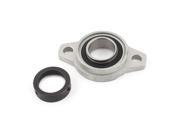 Zinc Alloy 35mm UFL007 FL007 Self aligning Pillow Block Bearing Flange