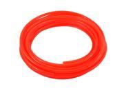 Unique Bargains Polyurethane PU Air Tube Tubing Pipe Hose Orangered 10M Length 8mm x 5mm Dia