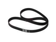 2mm Pitch 2GT 6 Ring Closure Timing Belt Closed 400mm Circumference