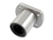 Unique Bargains 16mm x 28mm x 37mm Oval Flanged Router Linear System Bushing Bearing