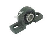 Unique Bargains 20mm Hole Inserted UCP204 Pillow Block Cast Mounted Bearings Unit
