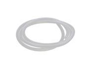 Unique Bargains 4mm x 6mm Silicone Food Grade Translucent Tube Beer Water Air Hose Pipe 1 Meter