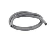 Unique Bargains 6mm x 8mm Silicone Tube Water Air Pump Hose Pipe 1 Meter Long Gray