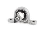 Unique Bargains Industrial Mount Unit KP002 Iron Alloy Pillow Block Ball Bearing 15mm ID