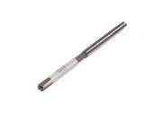 4mm Cutting Diameter 74mm Long 6 Flutes Square End Hand Reamer Cutter Tool 4mm Cutting Diameter 74mm Long 6 Flutes Square End Hand Reamer Cutter Tool