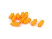 1/4BSP Male Thread Plastic Pneumatic Silencer Muffler Noise Exhaust Orange 10pcs 1/4BSP Male Thread Plastic Pneumatic Silencer Muffler Noise Exhaust Orange 10pcs