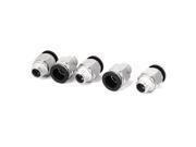 12mm to M13 Push in Pneumatic Air Quick Connect Tube Fitting Coupler 5pcs